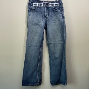 Boys Wide Leg pants. Size 14 with adjustable waist